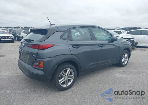 2021 Hyundai Kona Se z USA, uszkodzony, nr VIN KM8K1CAA7MU654812